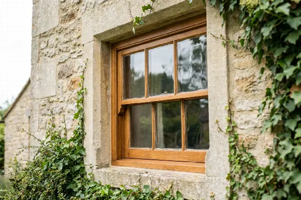 Châssis en bois et bois-alu