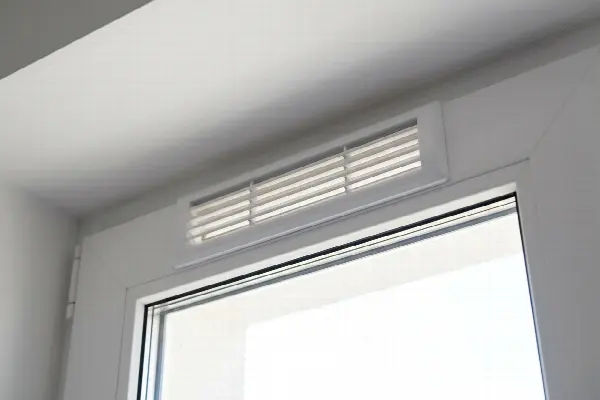 Grilles d’aération et ventilation